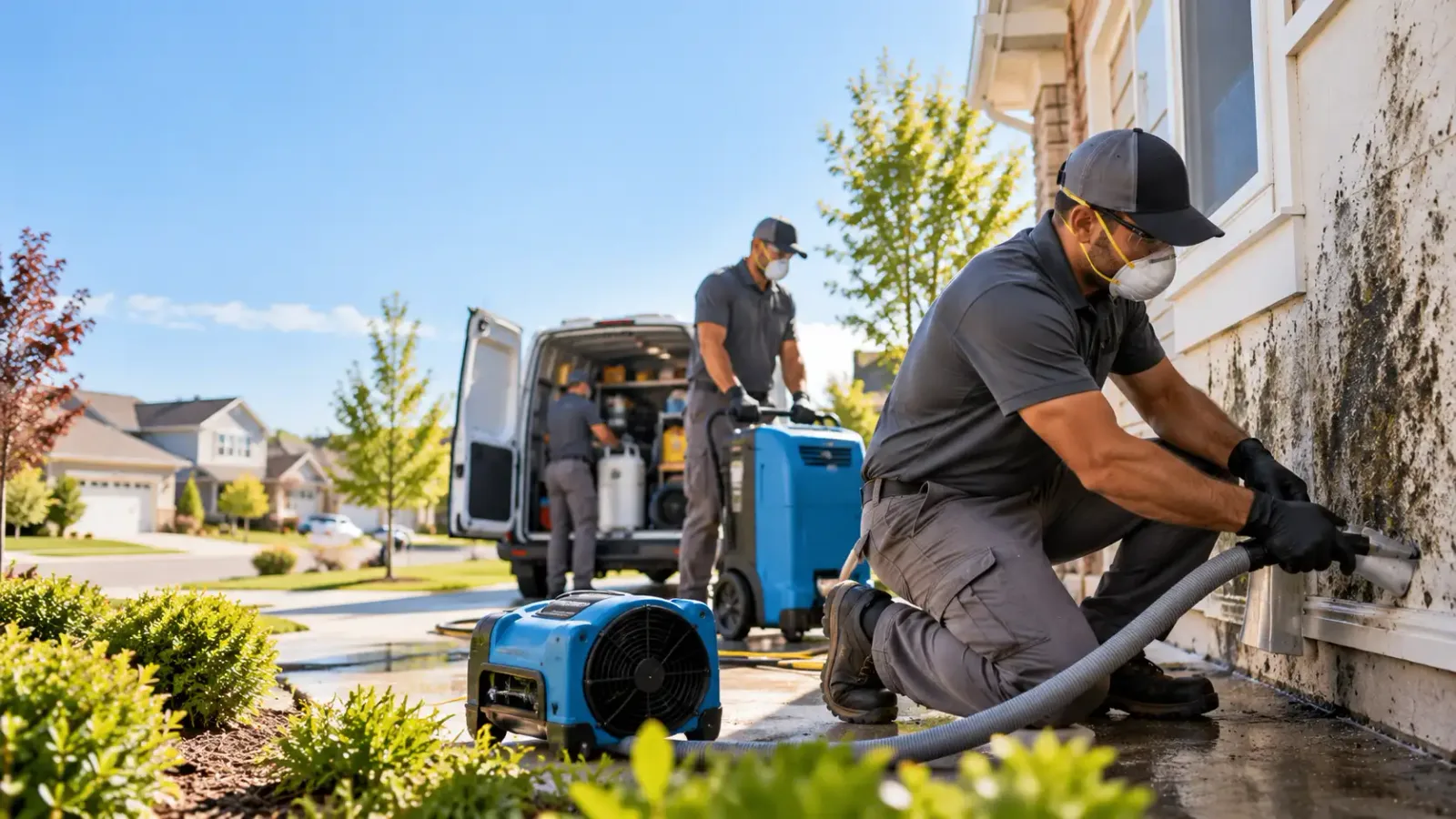 Mold Remediation in Drewsey, OR